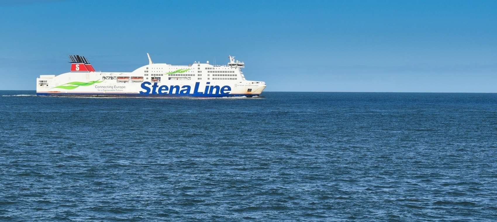 Prom Stena Line płynący do Szwecji - Rabat